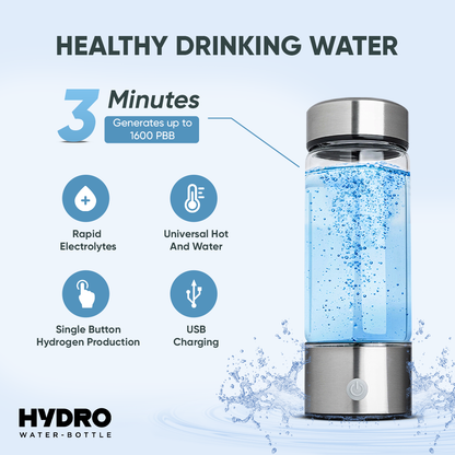 HYDROS™ Hydrogen Water Bottle