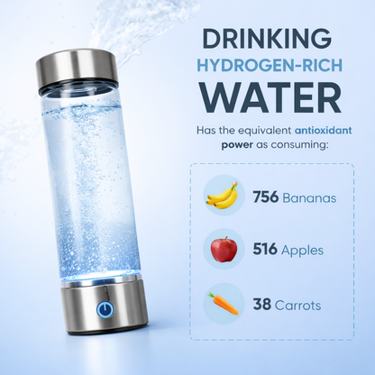 HYDROS™ Hydrogen Water Bottle